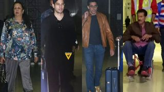Groom-to-be Sidharth Malhotra Arrives at Jaisalmer Airport, Family Confirms His Wedding 'Boht Excited ha'-WATCH