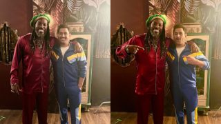 Chris Gayle Shares Frame With CSK Captain MS Dhoni, Pictures Go VIRAL