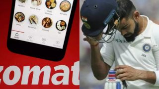Virat Kohli Tweets About Losing New Phone; Zomato's Reply Goes Viral | See Post
