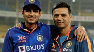 IND vs AUS: Rahul Dravid's Sweep Tips For Shubman Gill; Domestic Offies Dominate Nets Ahead Of Border-Gavaskar Trophy 2023