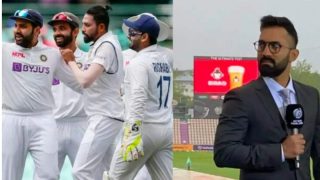 No Shubman Gill, Suryakumar To Debut: Dinesh Karthik Reveals His Playing XI For Nagpur Test