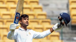 Ranji Trophy: Mayank Agarwal Hits Double Ton To Give Karnataka Edge Over Saurashtra