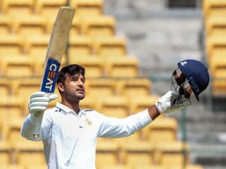 Mayank Agarwal Hits Double Ton To Give Karnataka Edge Over Saurashtra