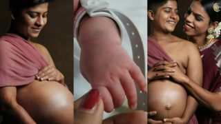 Kerala Trans Couple Who Went Viral Blessed With Their First Born, Keeps Baby's Gender Secret