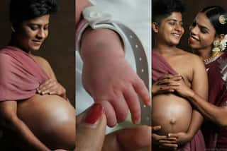 Kerala Trans Couple Who Went Viral Welcome Home Their First Born, Keeps Baby's Gender Secret