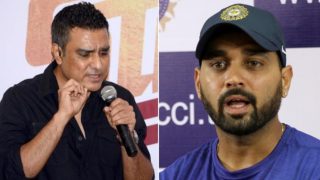 Murali Vijay Slams Sanjay Manjrekar, Says Some Mumbai Ex-Players Can Never Be Appreciative Of The South