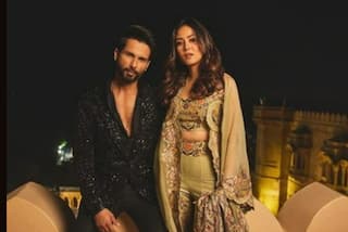 Shahid Kapoor-Mira Rajput Are The Most Gorgeous 'Ladki Wale' at Sidharth-Kiara's Wedding