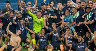 Mumbai City FC Clinch ISL League Shield In Style With 5-3 Win Over FC Goa