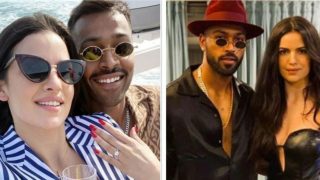 Hardik Pandya and Wife Natasa Stankovic to Have a Grand Wedding in Rajasthan's Udaipur on Valentine's Day- Report