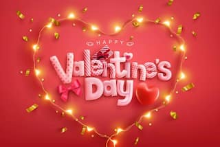 Happy Valentine's Day 2023: Romantic Quotes, Messages, Images, SMS, Whatsapp And Facebook Status to Share With Your Partner: