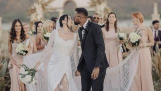 Hardik Pandya Shares Pictures Of His Christian Wedding With Wife Natasa Stankovic