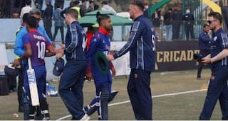 WATCH: Scotland Cricketers Refuse to Shake Hands With Nepal's Sandeep Lamichhane- VIRAL Video