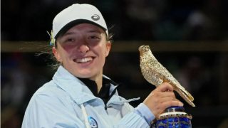 Iga Swiatek Overcomes Jessica Pegula To Clinch Second Straight Qatar Open Title