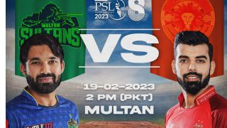 MUL vs ISL Dream11 Team Prediction, Pakistan Super League, Match 7 Fantasy Hints: Captain, Vice-Captain, Multan Sultans vs Islamabad United, Playing 11s For Today’s Match at Multan Cricket Stadium, Multan, 2.30 PM IST, February 19, Sunday