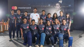 MS Dhoni Trains Next Generation Of Women Cricketers At 'Cricket Clinic - MSD' Workshop