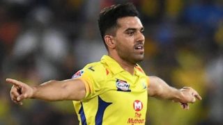 Chennai Super Kings' Deepak Chahar Declares Himself Fit For IPL 2023
