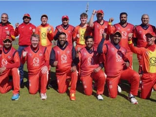 Isle Of Man Bowled Out For 10, Lowest Score In Men's T20I