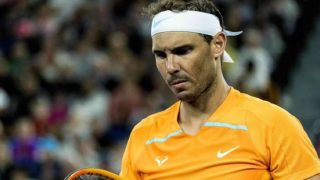 Rafael Nadal Withdraws From Indian Wells Due To Injury