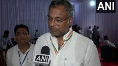 कांग्रेस बोली- EVM के मुद्दे पर जाएंगे कोर्ट, कार्ति चिदंबरम बोले- यह मजबूत मशीन, मुझे इस पर पूरा भरोसा