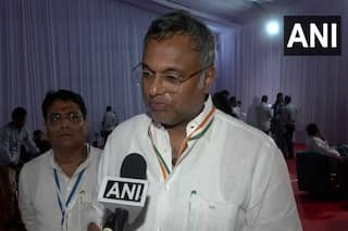 कांग्रेस बोली- EVM के मुद्दे पर जाएंगे कोर्ट, कार्ति चिदंबरम बोले- यह मजबूत मशीन, मुझे इस पर पूरा भरोसा