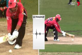 VIDEO- DRS पर थर्ड अंपायर ने पहले दिया नॉट आउट और फिर आउट, मजेदार ढंग से आउट हुआ खिलाड़ी
