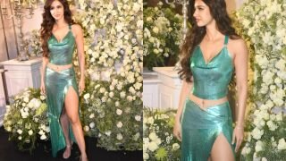 Disha Patani Gets Trolled For Dressing up 'Inappropriately' at Sid-Kiara's Wedding Reception - Read Comments