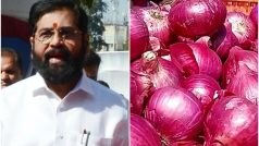 महाराष्ट्र के प्याज किसानों के लिए अच्छी खबर, सीएम शिंदे ने कही यह बात...