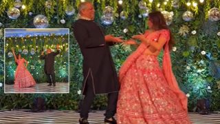 Viral Wedding Video: Father-Daughter's Dance on 'Banthan Chali' Wins Heart Online - Watch Energetic Performance