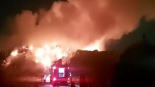 Massive Fire Breaks Out At Turbhe Dumping Yard In Navi Mumbai, Fire Tenders Rush To Spot