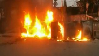 कानपुर: शॉर्टकट से लगी आग, घर में सो रहे पति-पत्नी और बच्चों सहित पांच लोग जिंदा जले