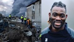 तुर्की के भूकंप में लापता हुए घाना फुटबॉल खिलाड़ी क्रिश्चियन अत्सु को मलबे से जिंदा बाहर निकाला गया