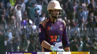 Iftikhar Ahmed Smashes Sports Minister Wahab Riaz For Six Sixes In An Over | Watch Video