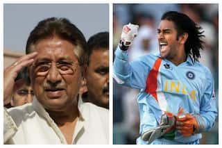 When Pervez Musharraf Asked MS Dhoni Not To Get A Haircut | Watch Throwback Video