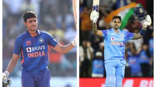 ICC T20I Rankings: Suryakumar Yadav Leads Batting Chart, Shubman Gill Achieves Career-Best Position