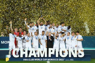 Real Madrid Lift 8th Club World Cup Title After Beating Al-Hilal 5-3 In Final