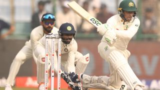 IND Vs AUS, 2nd Test: KL Rahul Takes One-Handed Blinder To Send Back Usman Khawaja In Delhi | WATCH VIDEO