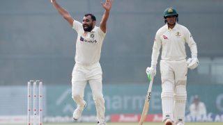 IND Vs AUS, 2nd Test: Mohammed Shami's Gesture To Fan Who Breached Security Wins Hearts | WATCH VIDEO