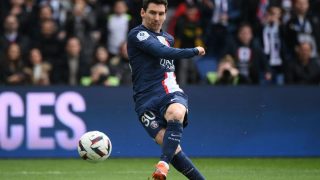 Lionel Messi's Stunning 95-Minute Free Kick Steals PSG Win Over Lille In Ligue 1 | WATCH VIDEO
