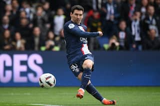 WATCH | Lionel Messi's 95-Minute Free Kick Steals PSG Win Over Lille In Ligue 1