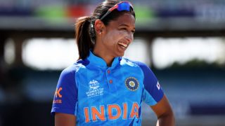Harmanpreet Kaur Scripts History; Becomes First Cricketer In History To Play 150 T20 Internationals
