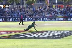 WATCH | Tazmin Brits' One-Handed Stunner Stuns Alice Capsey During WT20 World Cup Semifinal