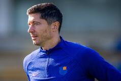Barcelona Likely To Miss Robert Lewandowski In Copa Del Rey Clasico