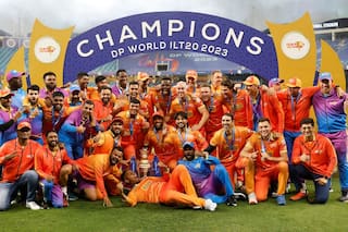 Lynn's Heroics Help Gulf Giants Claim Title In Inaugural ILT20 League