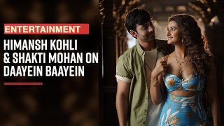 Video: Himansh Kohli And Shakti Mohan On Their New Romantic Track Daayein Baayein - EXCLUSIVE Interview