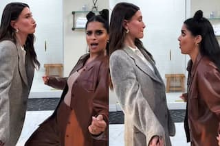Viral Video: Lilly Singh Makes Hailer Bieber Dance on Kaho Na Pyaar Hai - Watch