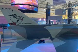 Aero India Show 2023: Lord Hanuman's Image on HAL's Fighter Trainer Aircraft Exhibited, Sparks Row
