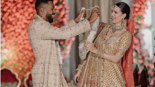 Hardik Panday-Natasa Stankovic Get Married in Hindu Ceremony After White Wedding, Share Gorgeous Pictures From Pheras