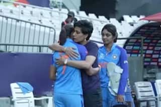 WATCH | Harmanpreet Kaur in Tears After Heartbreaking Loss; Anjum Chopra Consoles IND Captain