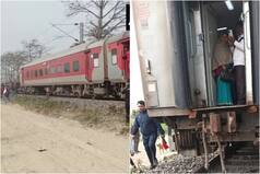 बड़ा रेल हादसा टला, चलती ट्रेन से अचानक अलग हो गई पांच बोगियां; कई किलोमीटर आगे पहुंच गया इंजन