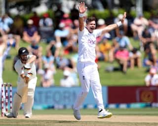 NZ vs ENG, 2nd Test: जेम्स एंडरसन-जैक लीच की गेंदबाजी के सामने लड़खड़ाया न्यूजीलैंड बल्लेबाजी क्रम